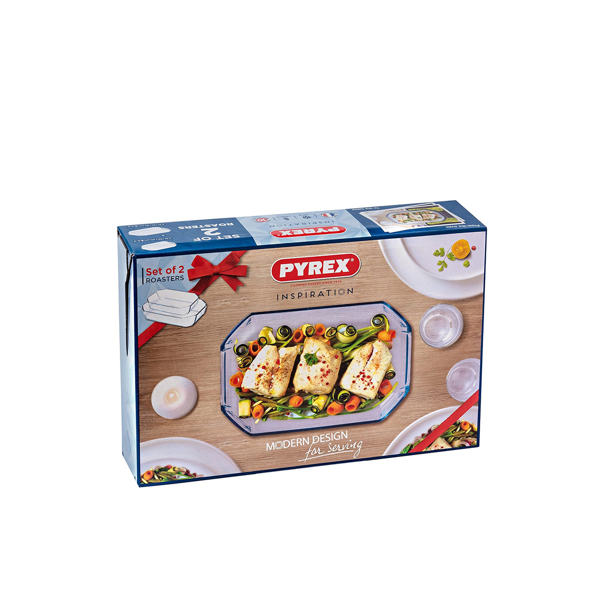 ნაკრები საცხობი ფორმების 1x2 Inspiration Pyrex - Image 3