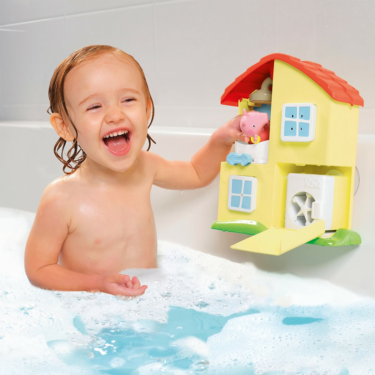 Tomy Tomies-Peppa's House Bath Playset – Online