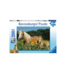 ფაზლი ცხენები 200 ნაწილით Happy Horses Ravensburger