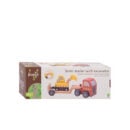 გადამზიდი მანქანა ექსკავატორით ხის Jouéco Johntoy