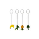 WD Lifestyle Monterey Coffee Spoons With Decoration 9.5 CM 1x4