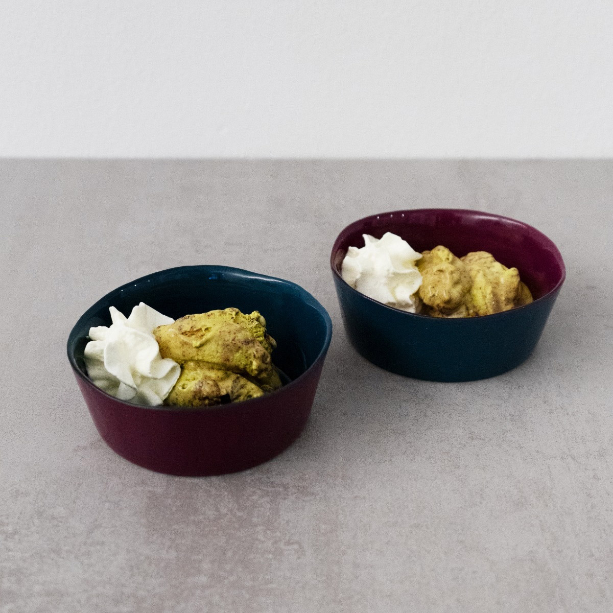 WD Lifestyle Balat Bowl Glass 13 CM 1x2 - Image 2