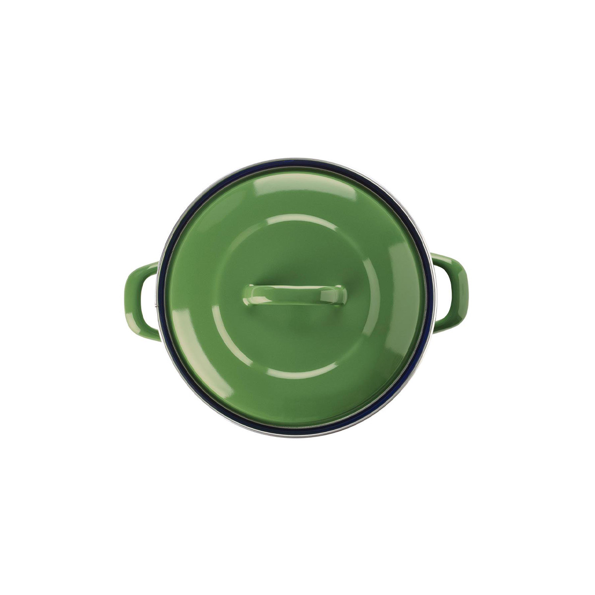 BK Indigo Pot With Lid Enamaled 8.7 L - Image 2