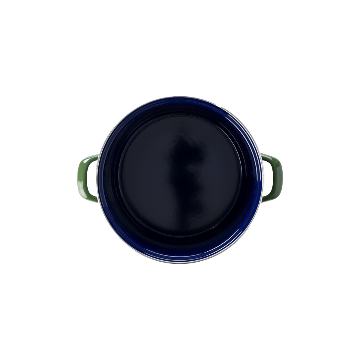 BK Indigo Pot With Lid Enamaled 8.7 L - Image 3