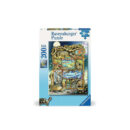 ფაზლი 200 ნაწილით Fish And Reptile Menagerie  XXL Ravensburger