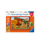 ფაზლი 2×24 ნაწილით Lion King Ravensburger