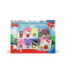 ფაზლი 3×49 ნაწილით Hello Kitty Ravensburger