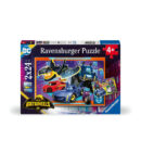 ფაზლი 2×24 ნაწილით Batwheels Ravensburger