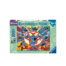 ფაზლი 100 ნაწილით Stitch Disney Ravensburger