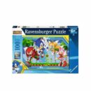 ფაზლი 100 ნაწილით Sonic The Hedgehog Ravensburger