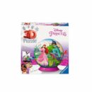 ფაზლი სამგანზომილებიანი 72 ნაწილით Puzzle Ball Disney Princess Ravensburger