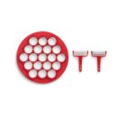 საცხობი ფორმა ღვეზელების აქსესუარებით 30 სმ Lekue