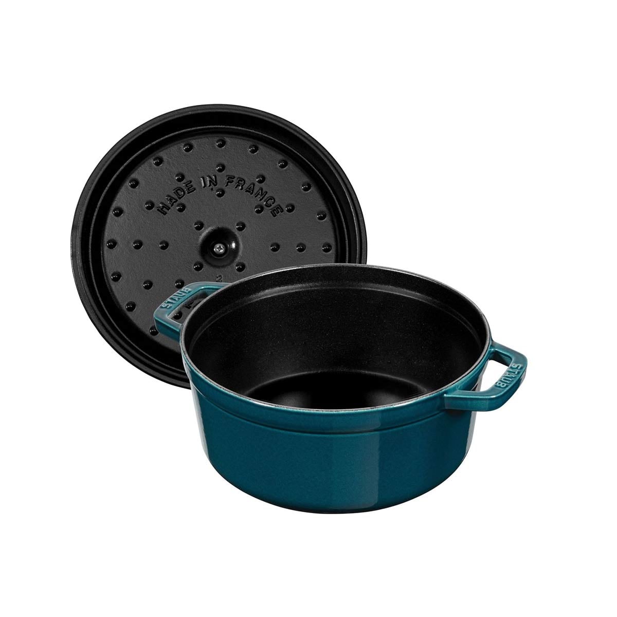 ქვაბი თუჯის 3.8 ლ La cocotte Staub - Image 2