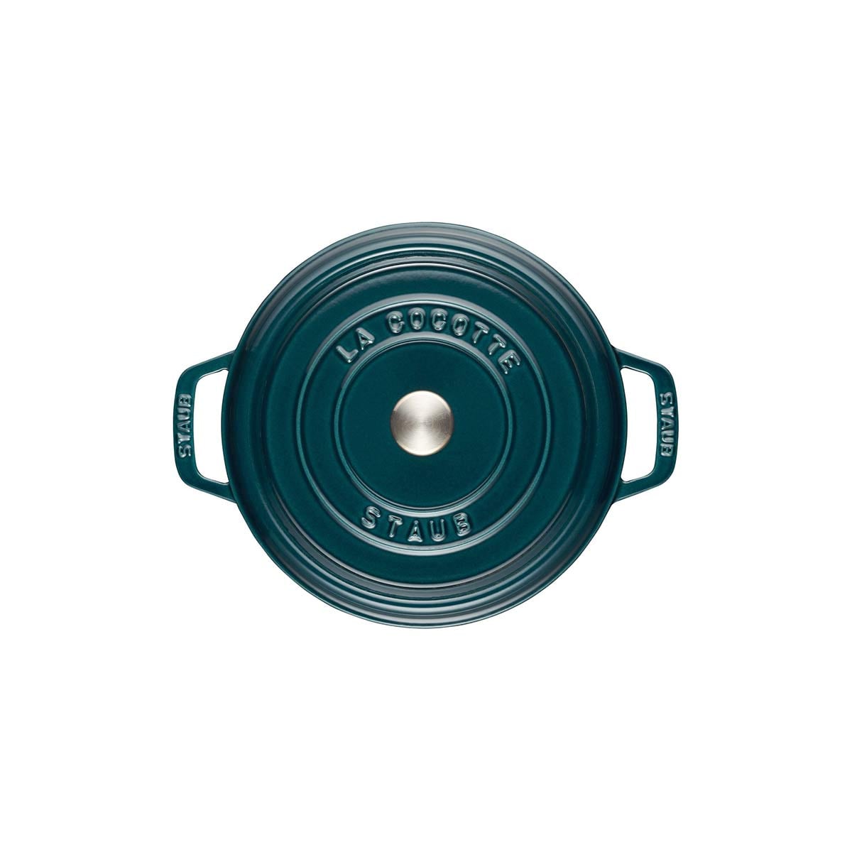 ქვაბი თუჯის 3.8 ლ La cocotte Staub - Image 3