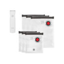 ვაკუუმის ტუმბო საკვების შესანახი ჩანთებით 1×7 Fresh & Save Zwilling