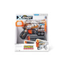 პლასტმასის თოფი 8 ტყვიით Retro Sonic The Hedgehog Menace X-Shot Skins Zuru