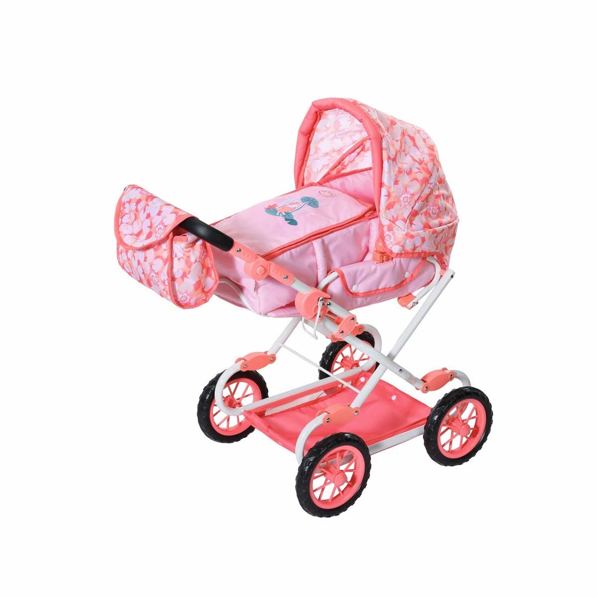 Baby annabell double pram best sale