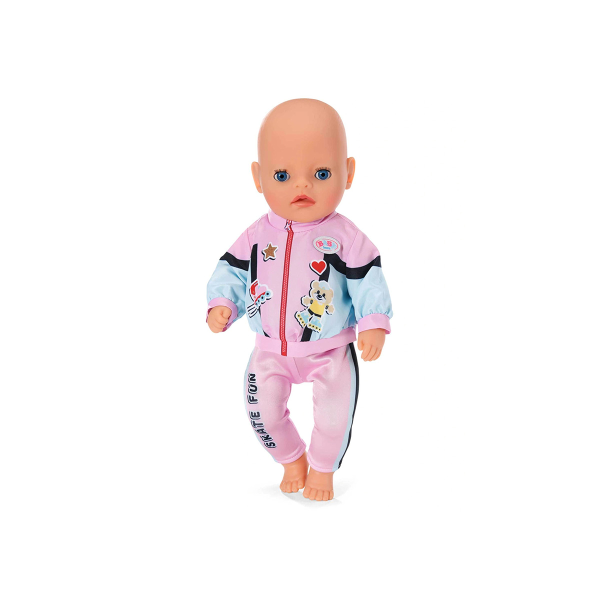 Zapf Creation- Baby Born Jogging Suit For Doll 36 CM SuperStore - Main Image