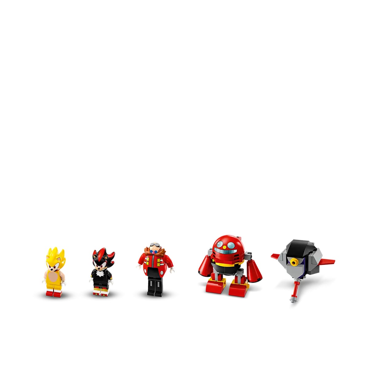 76999 Lego- Sonic The Hedgehog Super Sonic Egg Drillster 590