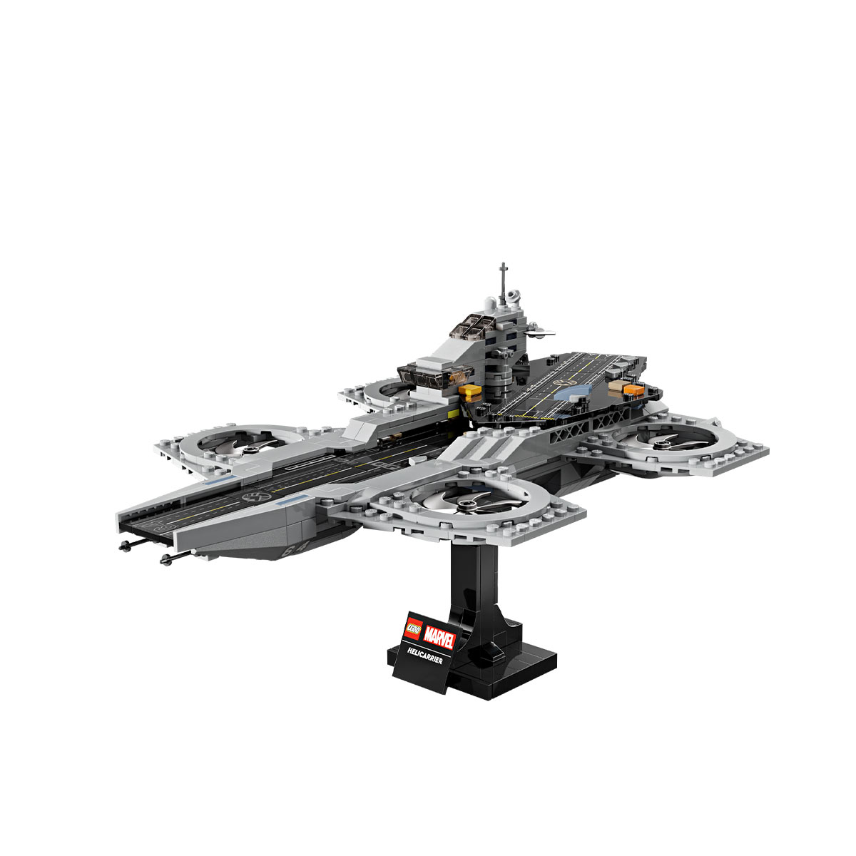 Avengers lego aircraft carrier online