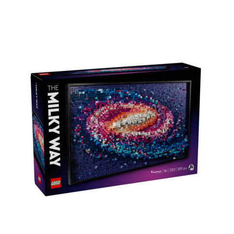 კუბიკები 3091 ერთეული The Milky Way Galaxy Art Lego