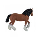 ცხენი შოტლანდიური ყავისფერი 14 სმ Horse World Mojo