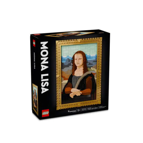 კუბიკები 1503 ერთეული Mona Lisa Art Lego 31213