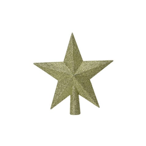 Kaemingk Christmas Tree Topper Star 19 CM