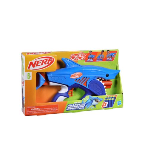 თოფი 8 ტყვიით Sharkfire Nerf Elite Hasbro