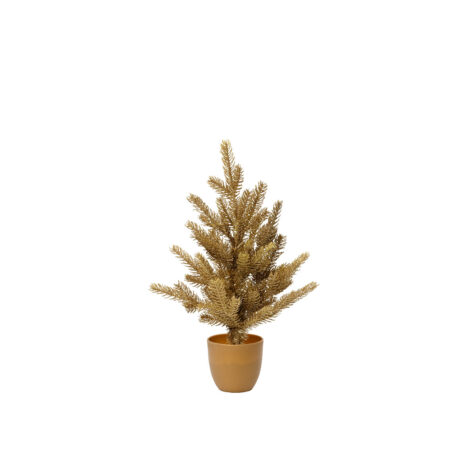 Kaemingk Christmas Decorative Tree With Glitters 45 CM
