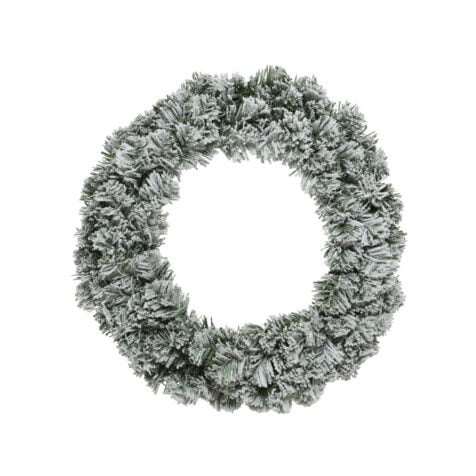 Kaemingk Christmas Wreath Snowy 50 CM