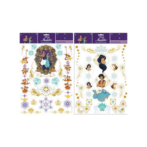 ფანჯრის სტიკერები Aladdin Christmas Inspirations