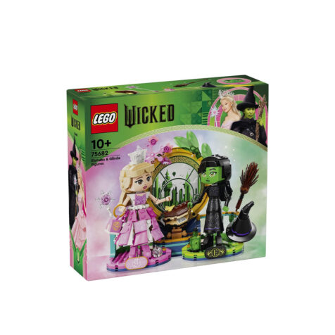 კუბიკების ნაკრები 558 ერთეული Elphaba & Glinda Figures Wicked Lego