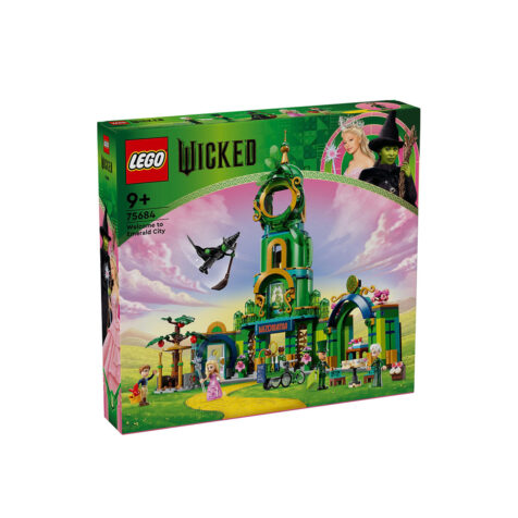 კუბიკების ნაკრები 945 ერთეული Welcome to Emerald City Wicked Lego