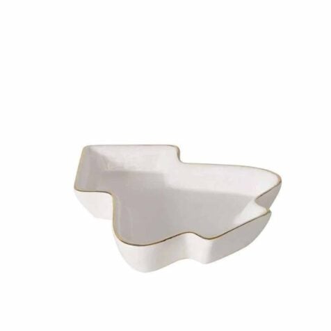 Boltze Niva Christmas Tree Bowl 12x11x2.5 CM