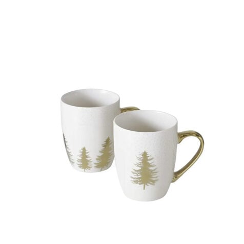 Boltze Christmas Mug Platina 350 ML