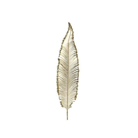 Kaemingk Christmas Decorative Branch With Golden Glitters 79 CM