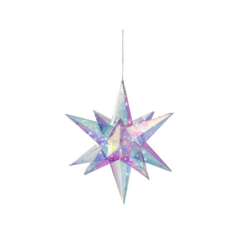 Kaemingk Christmas Decoration Star 30 CM