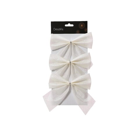 Kaemingk Christmas Decoration Bow 35 CM 1x3
