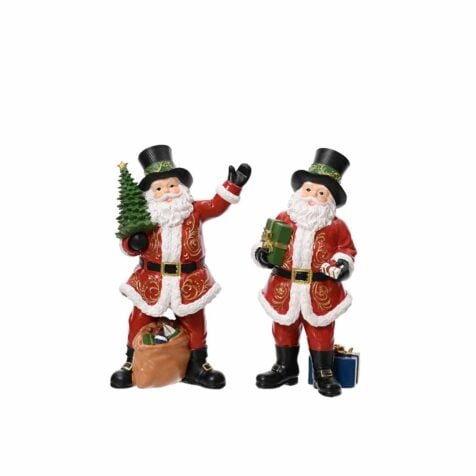 Kaemingk Christmas Tree Toy Santa 10 CM