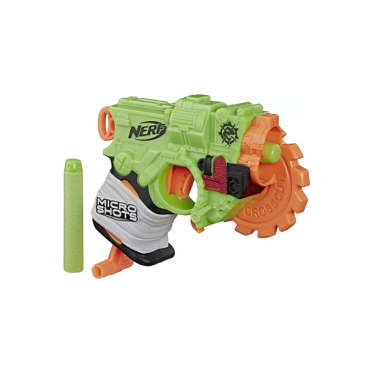 Hasbro Nerf Microshots Zombie Strike Crosscut Blaster With 2 Darts SuperStore.ge Online shop of Super chain stores