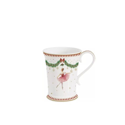 Easy Life Magie De Noel Christmas Mug Porcelain 300 ML