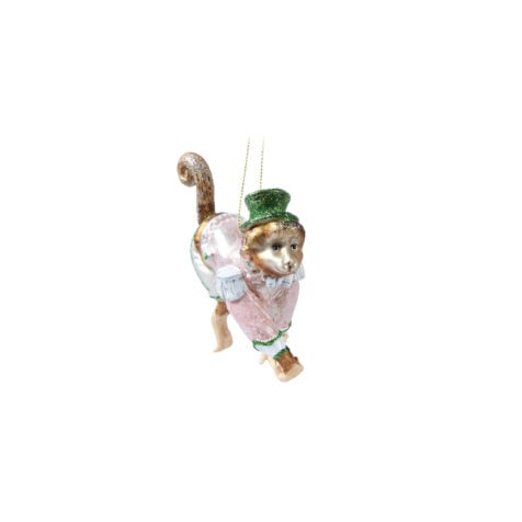 Kaemingk Christmas Tree Toy  Monkey 13 CM