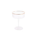 Easy Life Gold Christmas Glass 260 ML 1x2