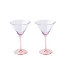 ნაკრები კოქტეილის ჭიქების მინის 270 მლ Rainbow Easy Life