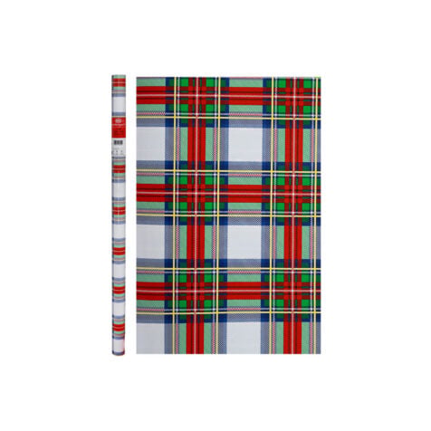 Saul Sadoch Christmas Gift Wrapping Paper 1x0.7 M