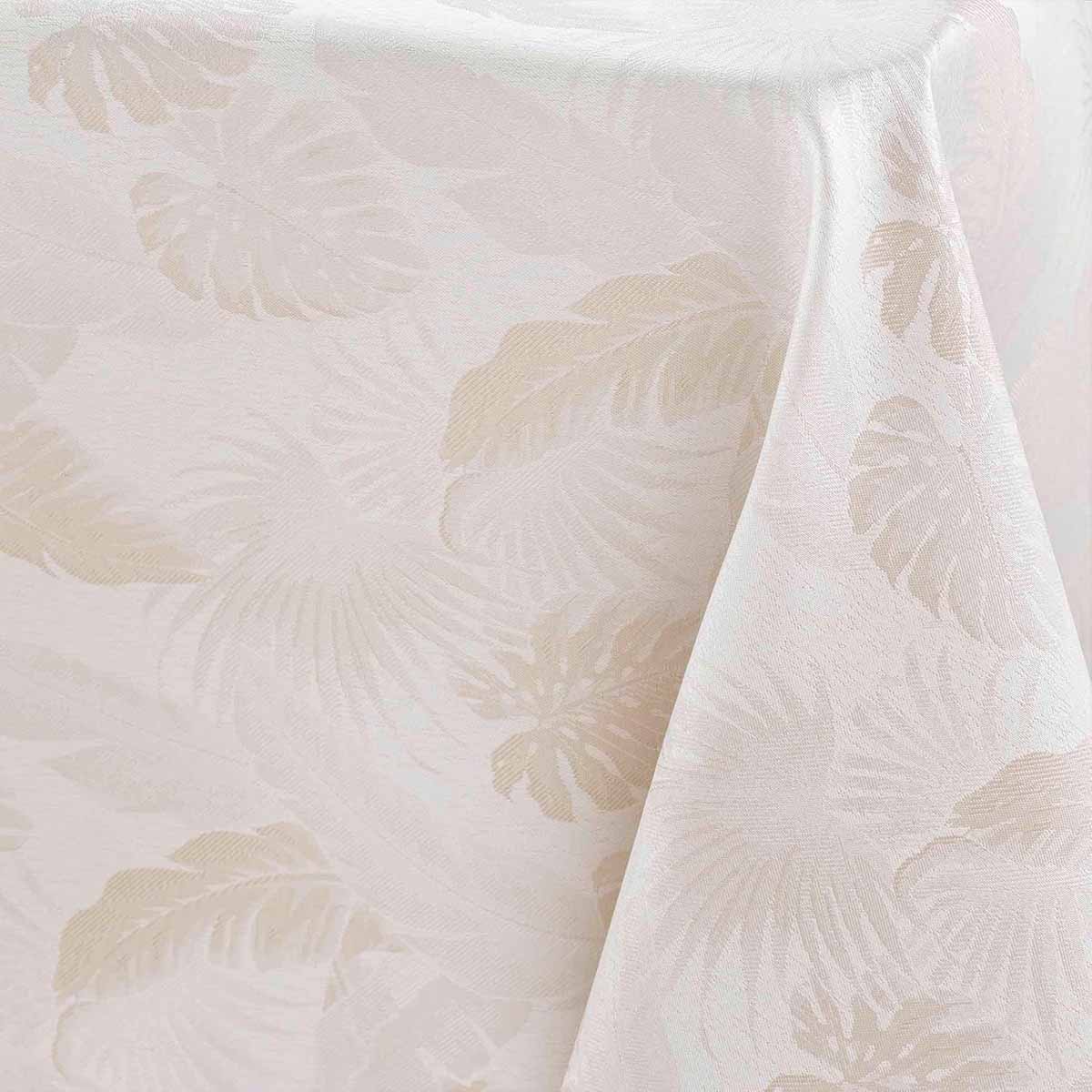 U10 Tablecloth With Leaves 140x250 CM - Image 2