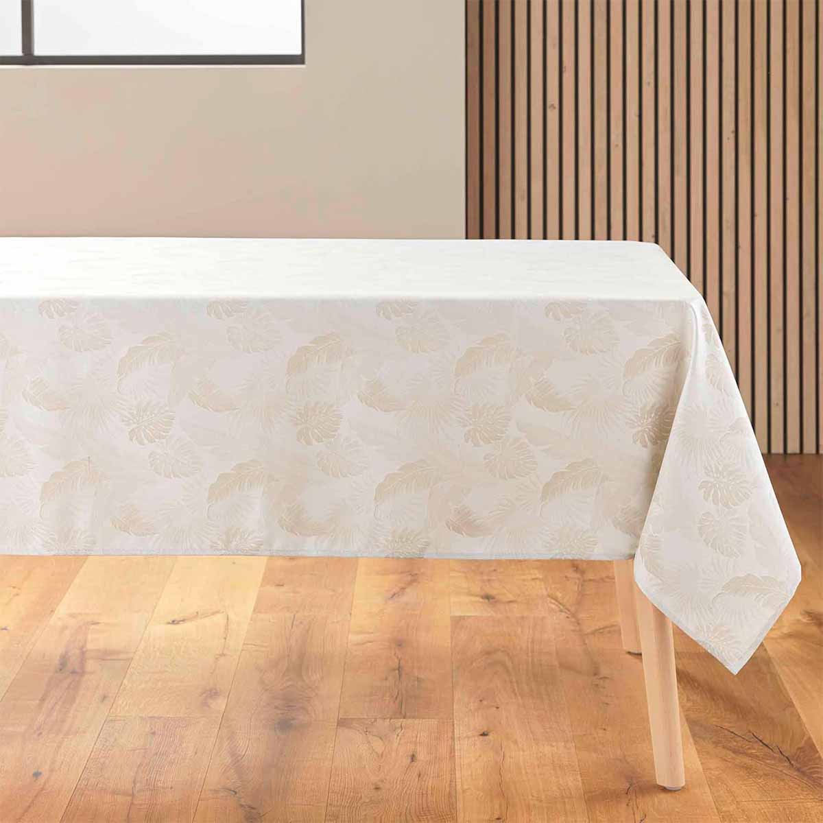 U10 Tablecloth With Leaves 140x250 CM - Image 4