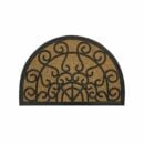 ფარდაგი კართან დასაფენი ნახევარმთვარის ფორმის 40x60 სმ Marquis U10