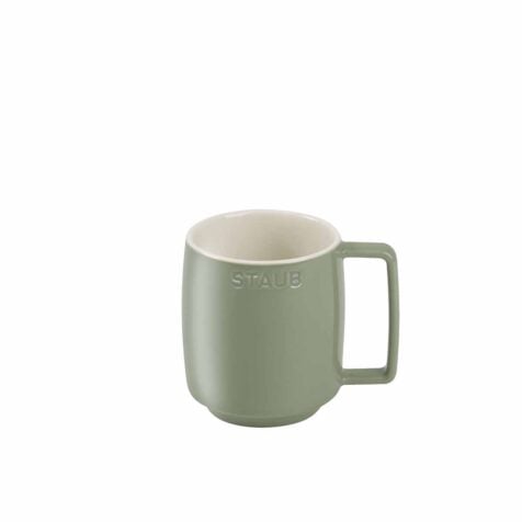 ჭიქა სახელურით კერამიკის 350 მლ Eucalyptus Staub
